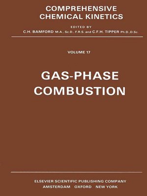 cover image of Gas Phase Combustion